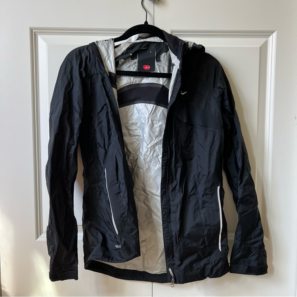 nike rain jacket